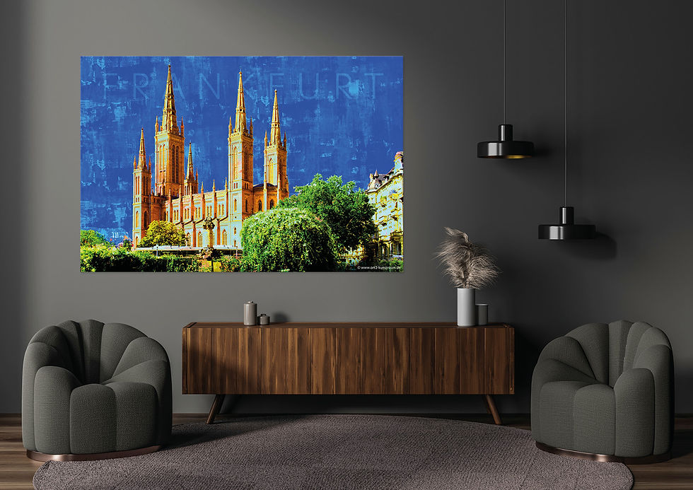 Miniaturbild: Frankfurt 03 | Wandbild
