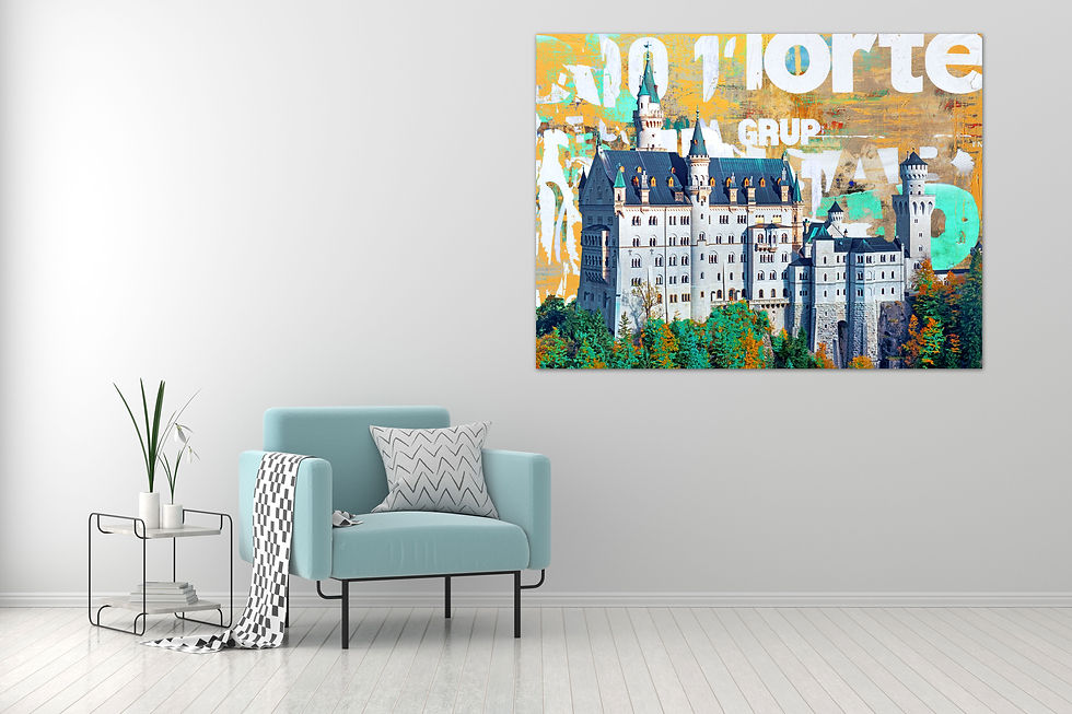 Miniaturbild: Schloss Neuschwanstein 01 | Wandbild