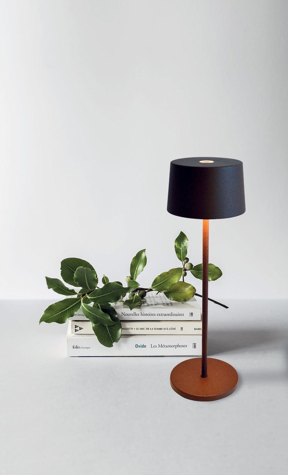Miniaturbild: LED-Akkutischleuchte Olivia Tavolo pro