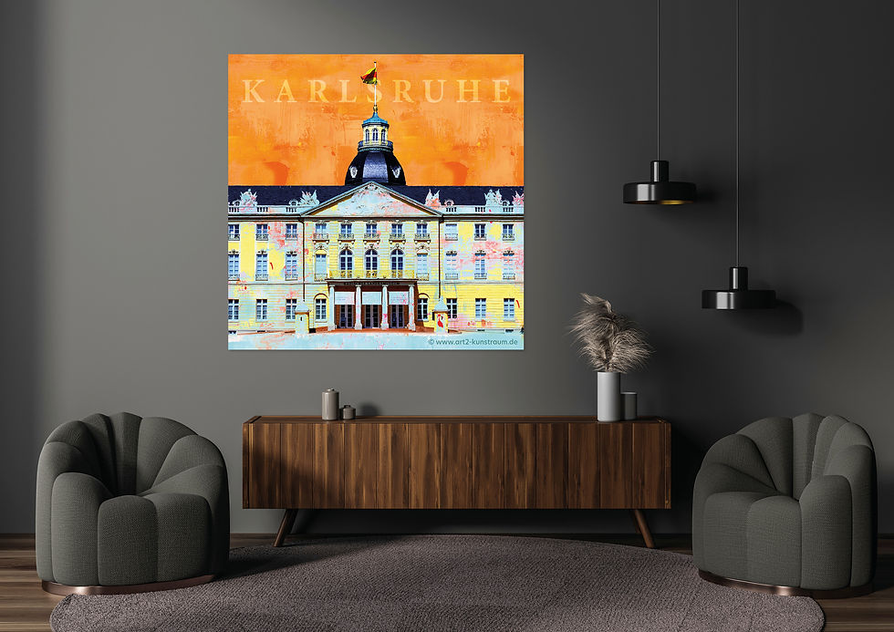 Miniaturbild: Karlsruhe 10 | Wandbild