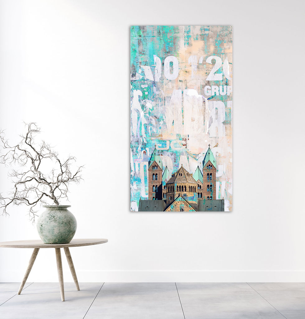 Miniaturbild: Speyer Kaiserdom hoch | Wandbild