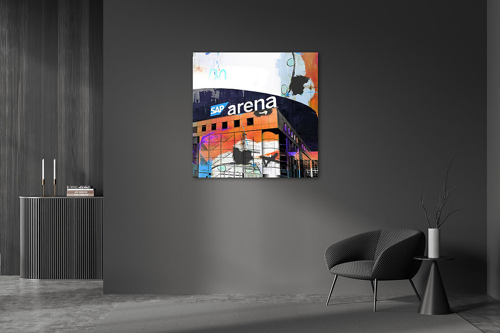 Miniaturbild: SAP Arena Mannheim | Wandbild