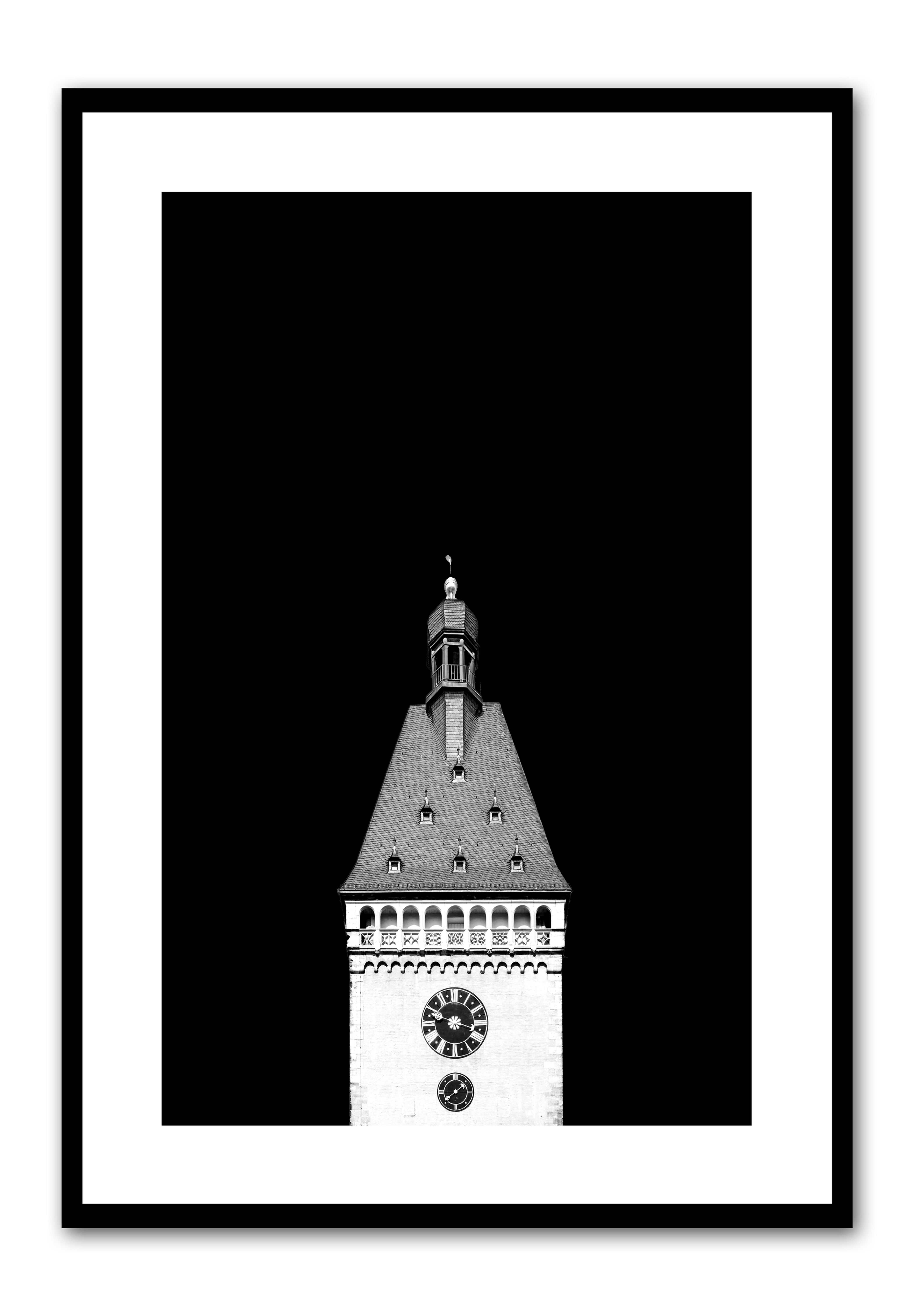 Speyer Altpörtel | 60 x 80 cm | SW Fotografie gerahmt