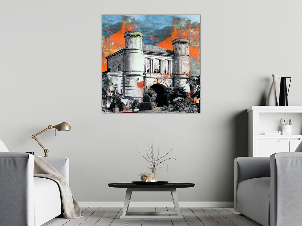 karlsruhe, botanischer garten Kunstbild, Wandbilder Karlsruhe, art2 Kunstraum, kunstbilder Karlsruhe