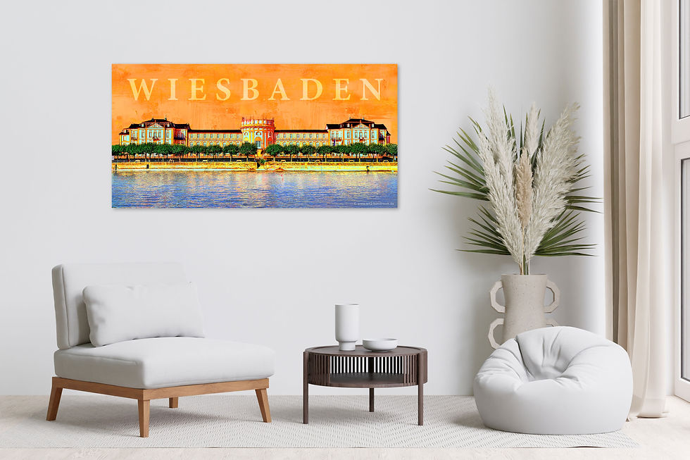 Miniaturbild: Wiesbaden 04 | Wandbild