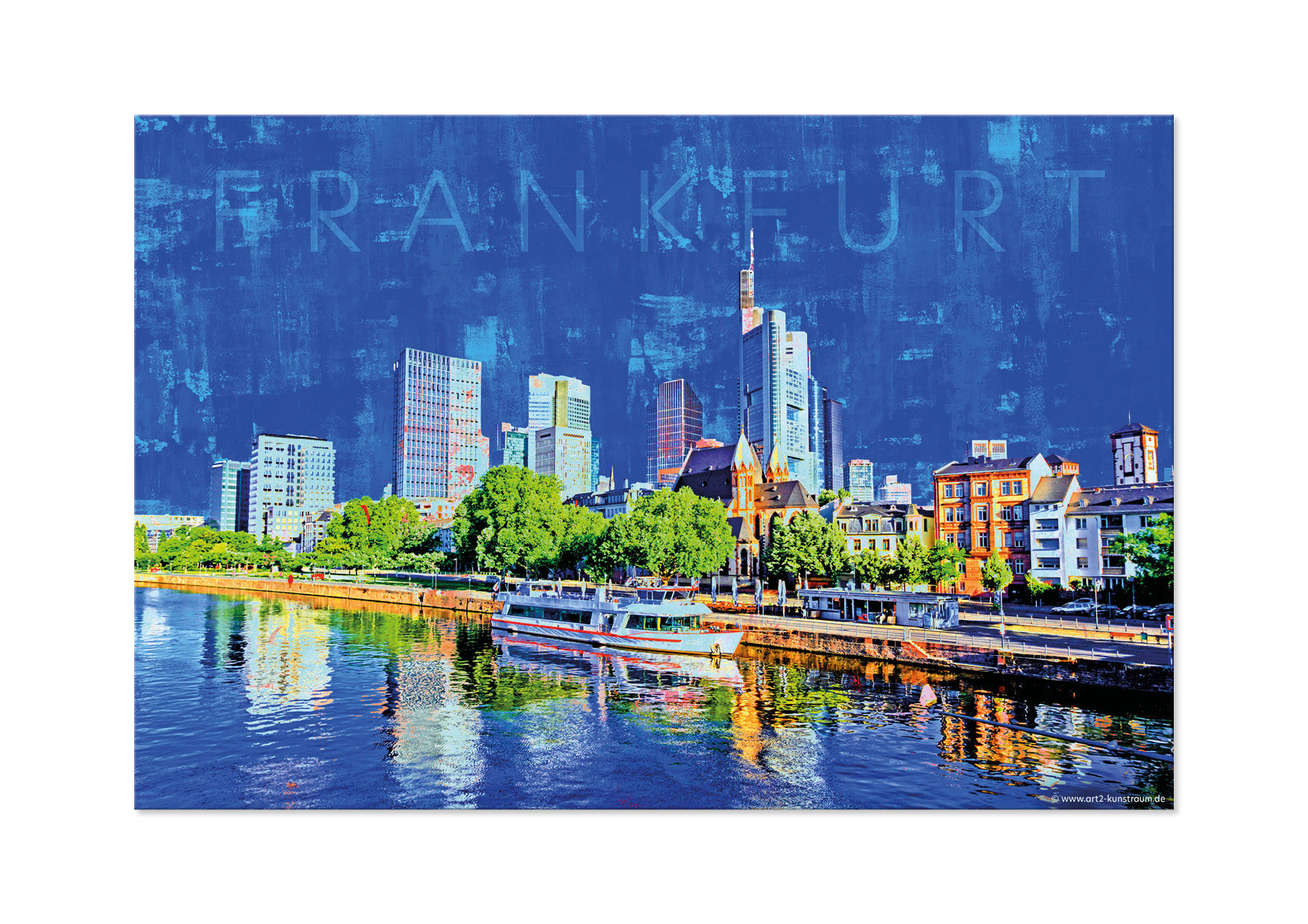 Frankfurt 05 | Wandbild