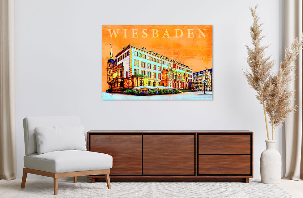 Miniaturbild: Wiesbaden 03 | Wandbild