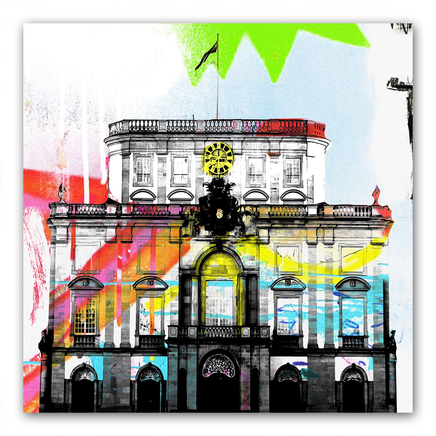 Schloss Mannheim | Wandbild