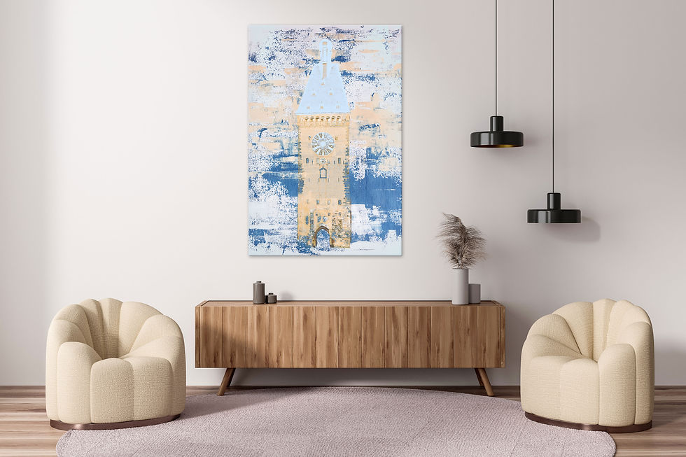 Miniaturbild: Speyer Altpörtel Wandbild | Abstrakt, Modern & Minimalistisch