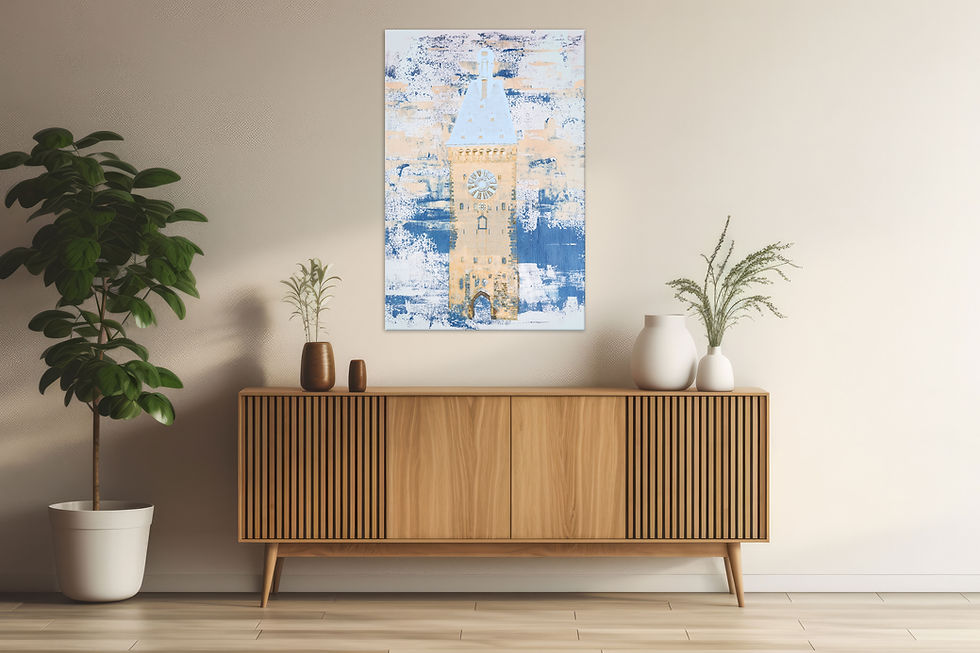 Miniaturbild: Speyer Altpörtel Wandbild | Abstrakt, Modern & Minimalistisch