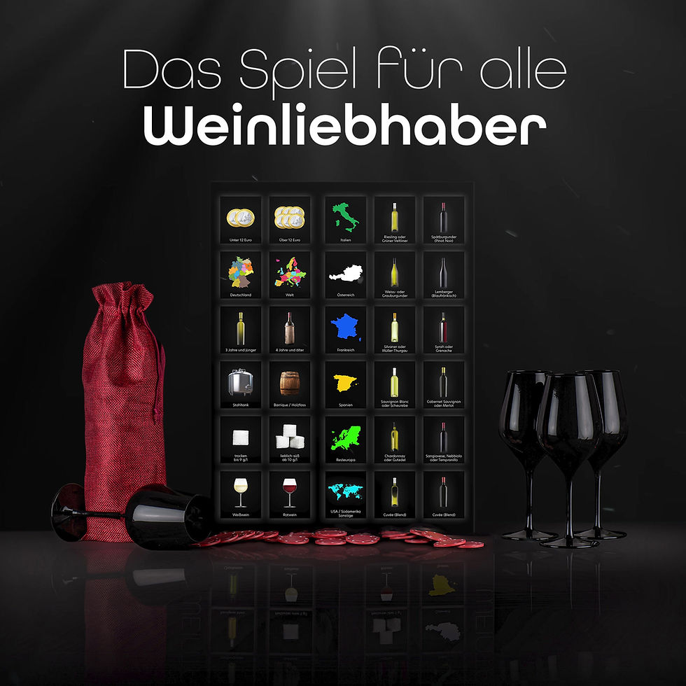 Miniaturbild: Weintasting-Spiel – Das ultimative Genusserlebnis für Weinliebhaber!