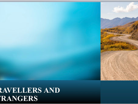TRAVELLERS AND STRANGERS