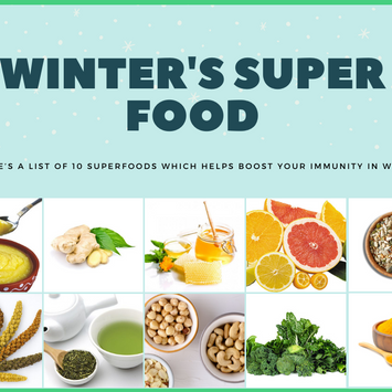 Winter’s Superfoods