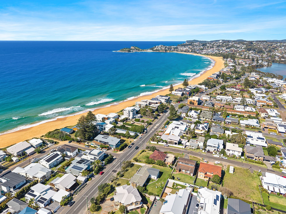 Terrigal Beach on the Central Coast NSW