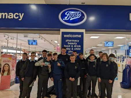 2nd Year visit to Boots