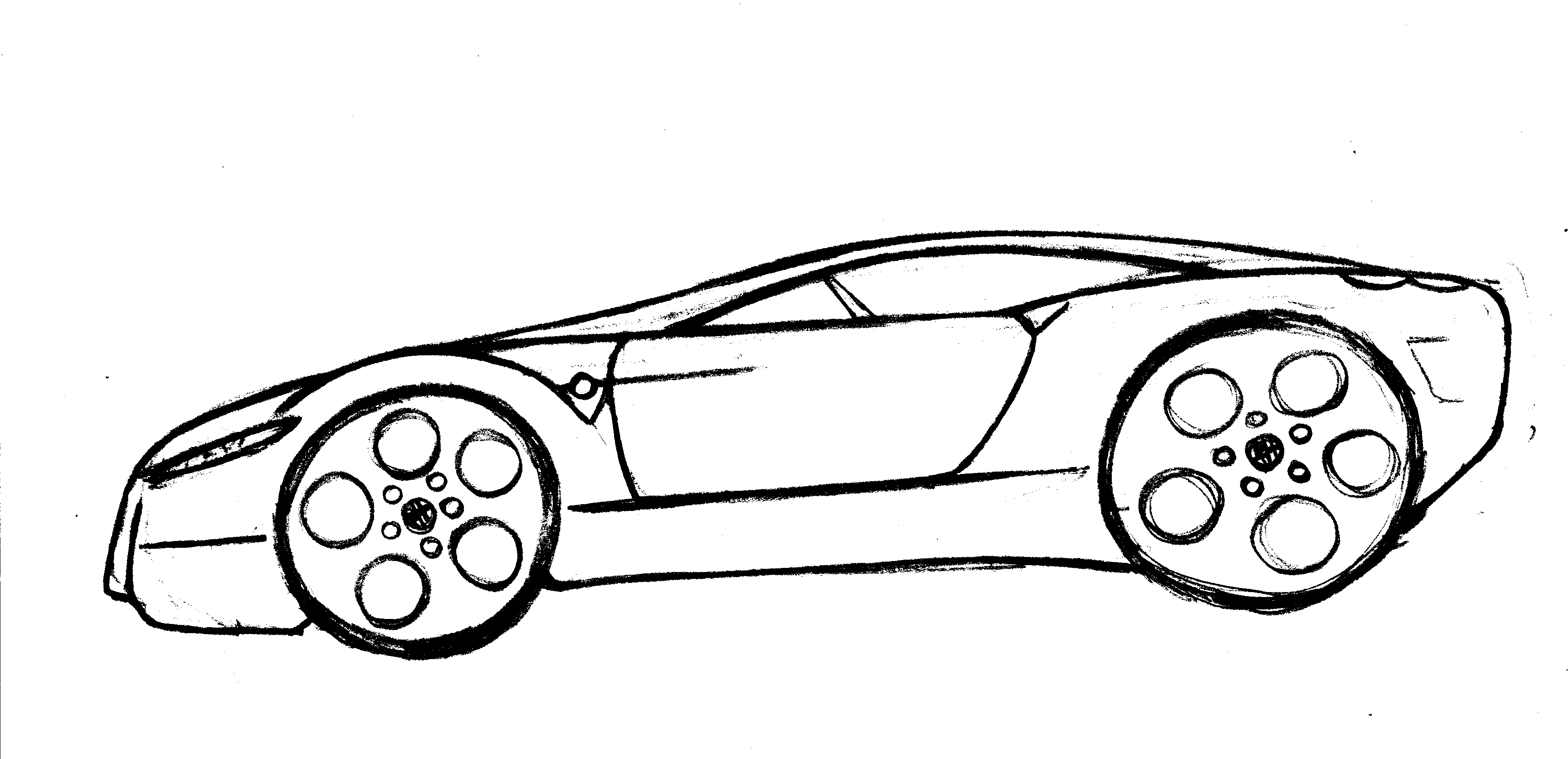 98 Alfa GT study