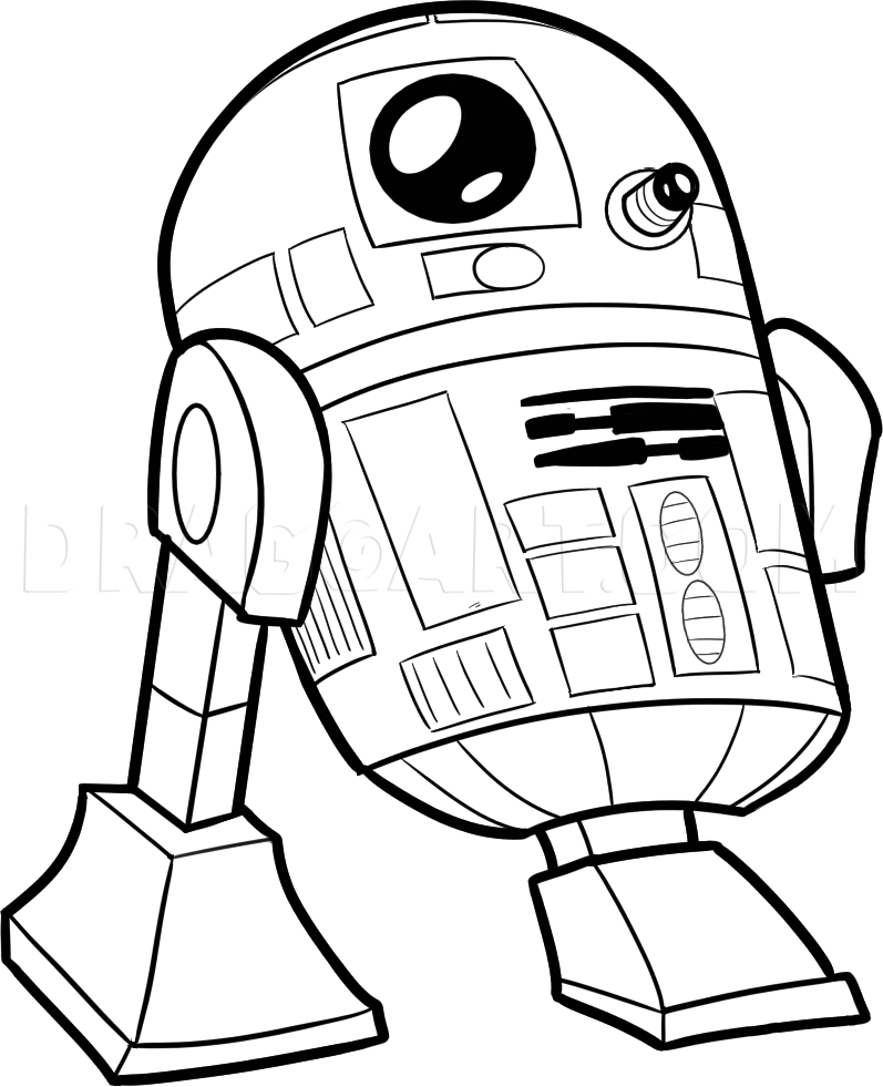 Chibi - R2D2