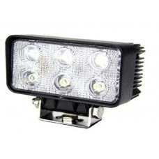 LED 18 Watt Rectangular LED Work Light