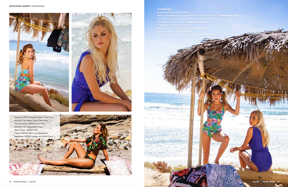 DML July Beach Article