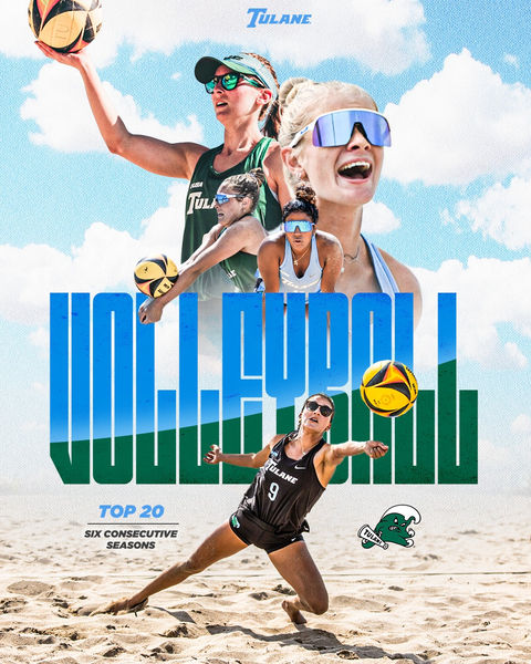 Tulane Beach Volleyball