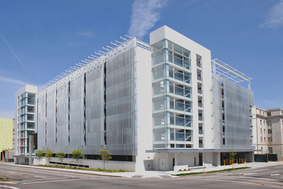 Greene Square Parking Deck