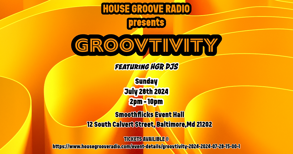 GROOVTIVITY 2024