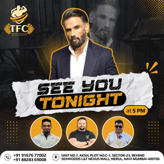 Grand Opening by Suniel Shetty