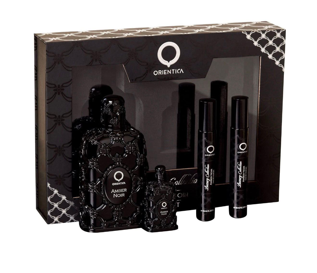 Amber Noir Gift Set - Orientica