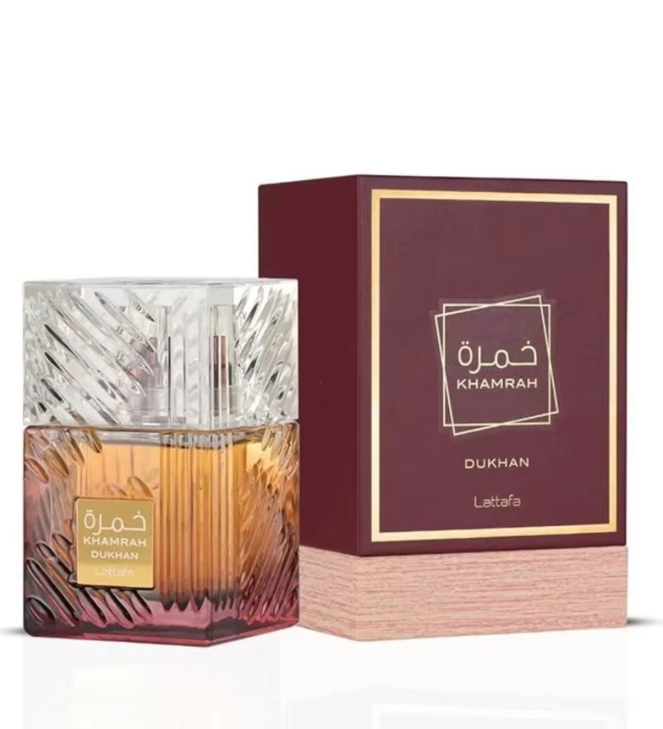 Khamrah Dukhan Lattafa