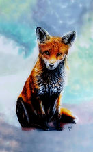 To commission for a beautifully personalised pencil artwork. Please get in touch through the 'Contact' page.