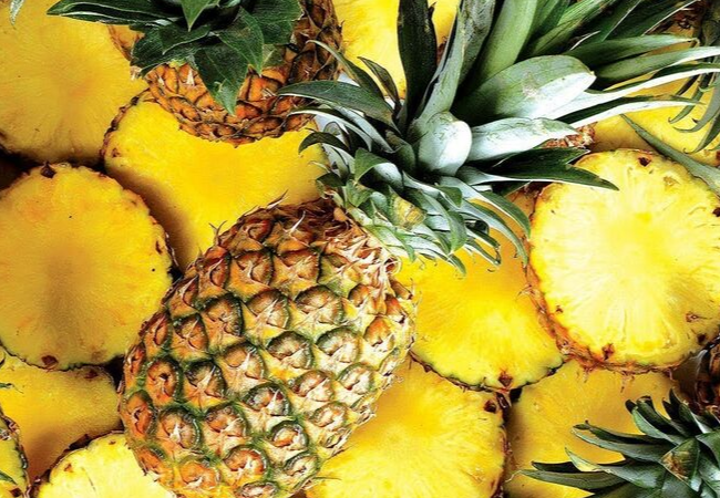 abacaxi, bromelina