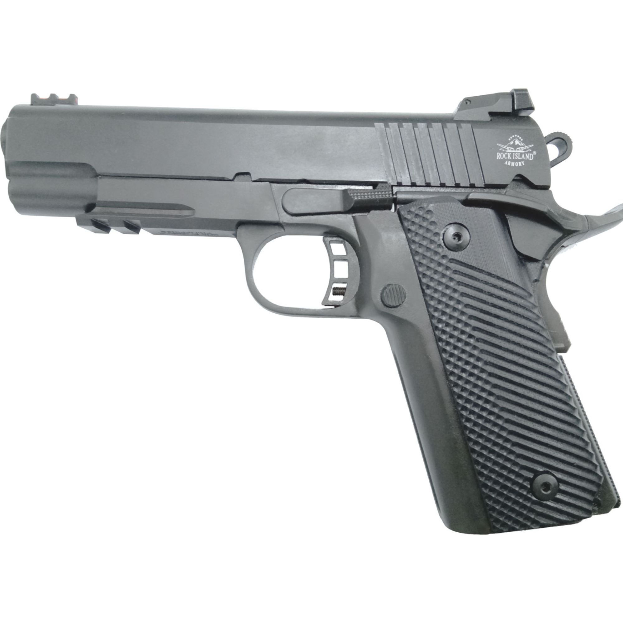 ROCK ISLAND M1911 TAC ULTRA MS HC 9MM/22TCM. CASH DISCOUNT PRICE - $697.89
