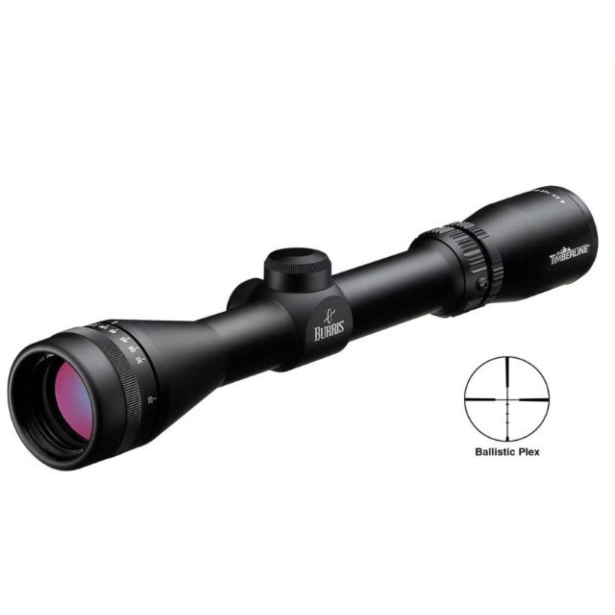 BURRIS TIMBERLINE 4.5-14X32MM. 1 INCH TUBE. CASH DISCOUNT PRICE - $257.61