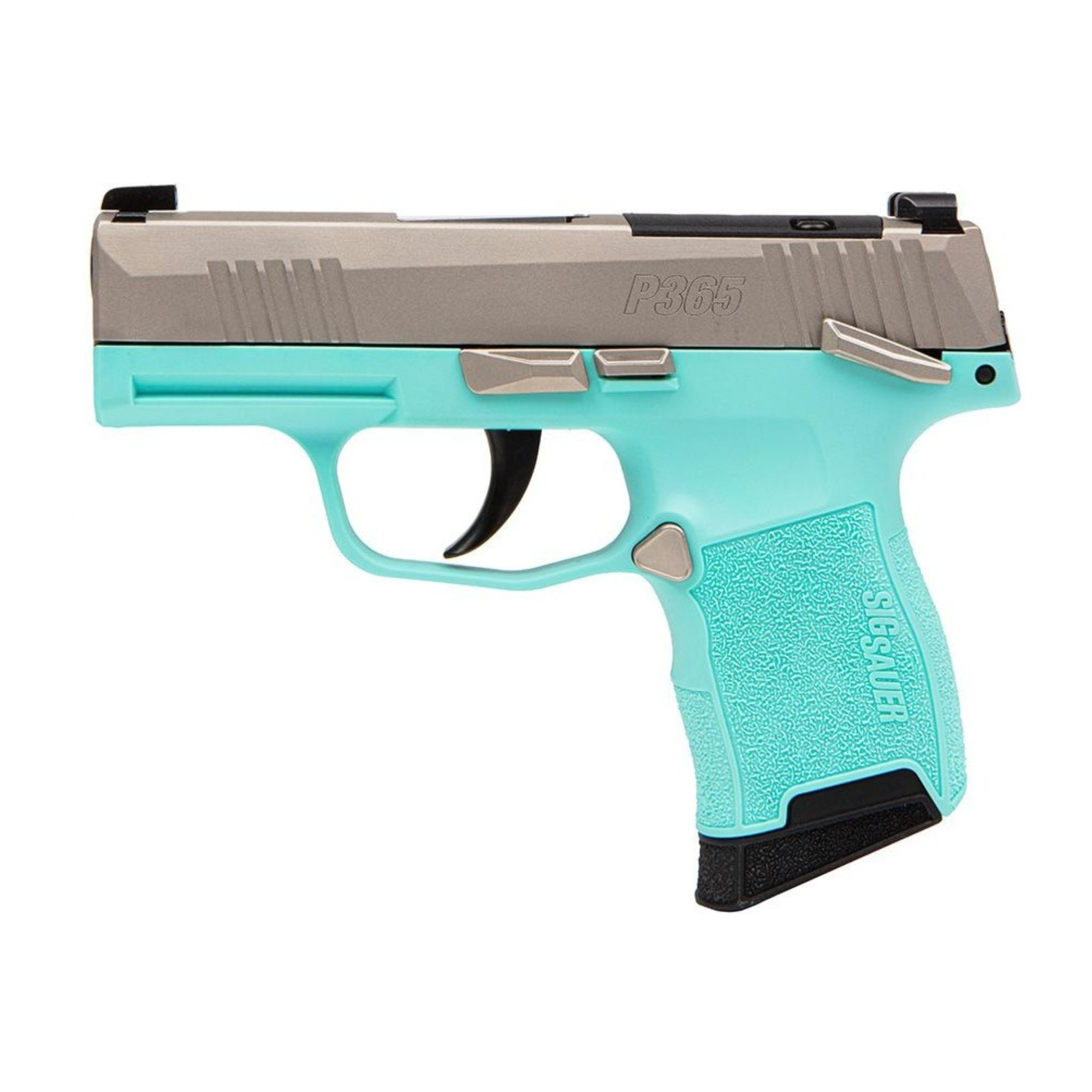 SIG SAUER P365 ROBINS EGG 380 ACP. OPTIC READY. CASH DISCOUNT PRICE - $585.48