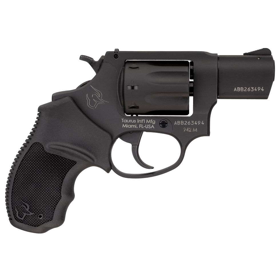 TAURUS 942M 22 MAGNUM REVOLVER. CASH DISCOUNT PRICE - $351.29