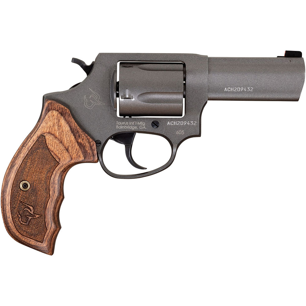 TAURUS MODEL 605 DEFENDER 357 MAG SPECIAL EDITION. CASH DISCOUNT PRICE - $407.49