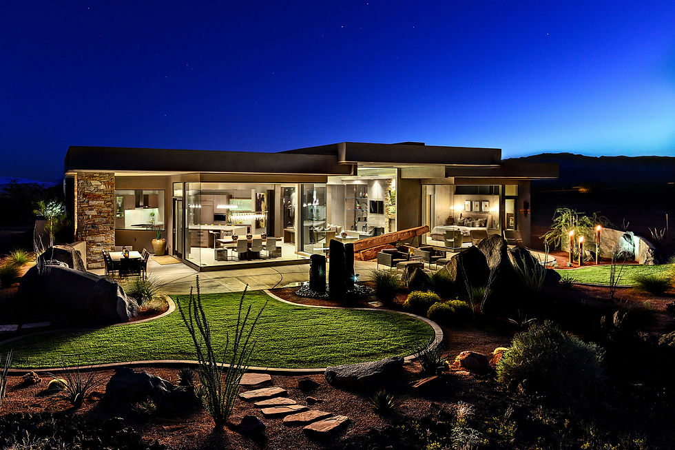 Wiscomb Residence- Exterior
