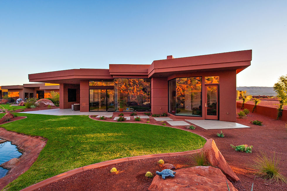 Ayers Residence- Exterior