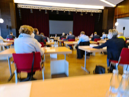 Dritte Sitzung des Kreistages