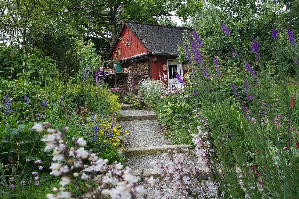 Garten “Hof Tüschenbonnen“, Much