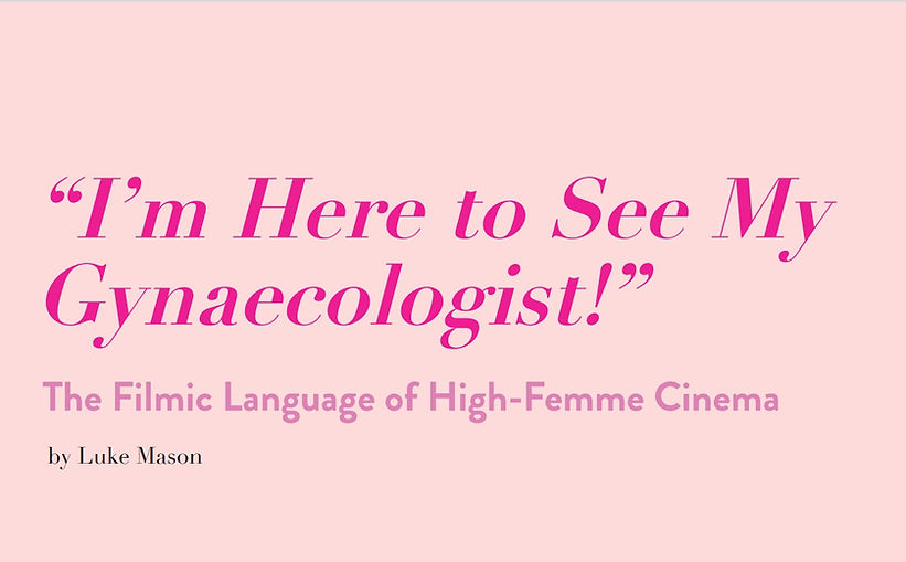 High-Femme cinema