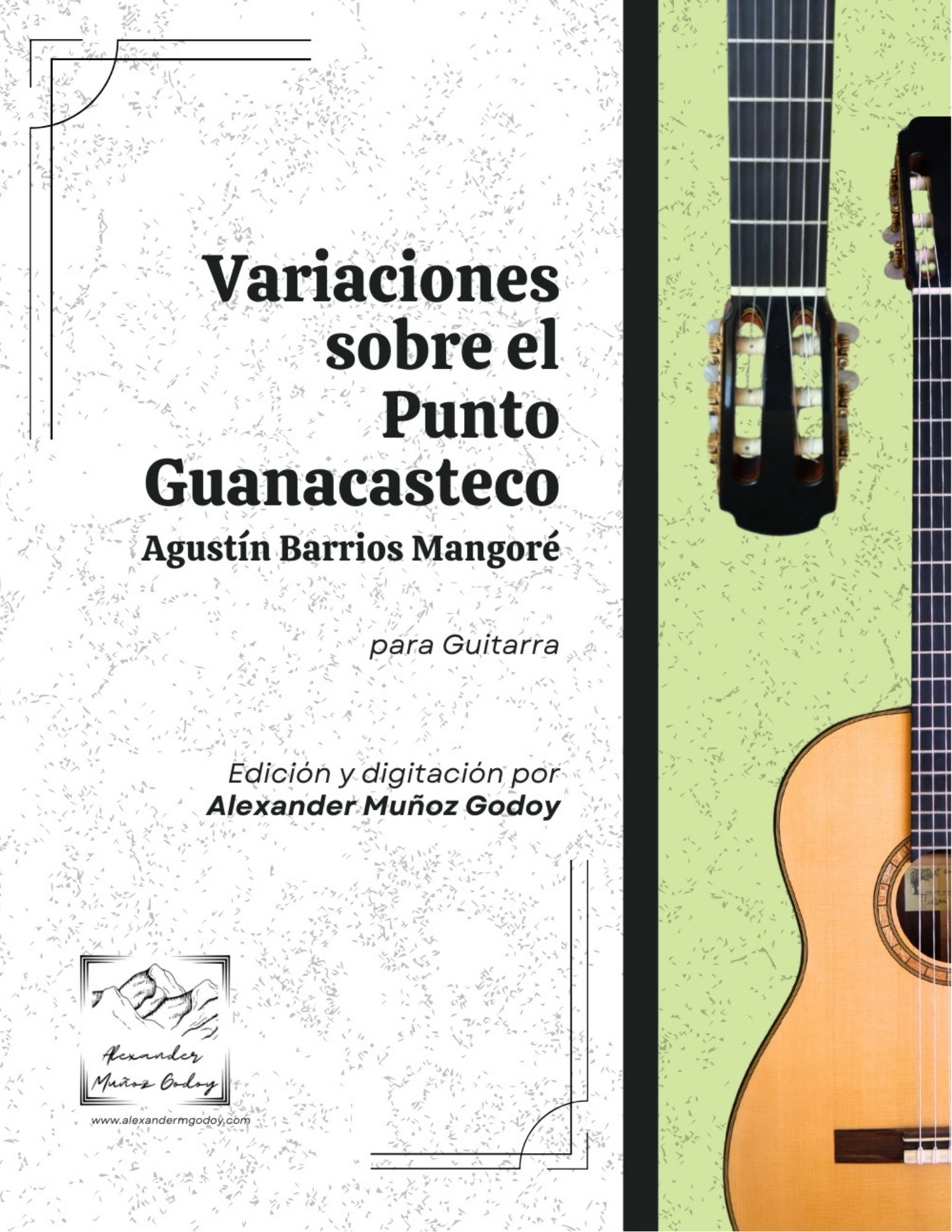 Variaciones sobre el Punto Guanacasteco by Augustín Barrios Mangoré
