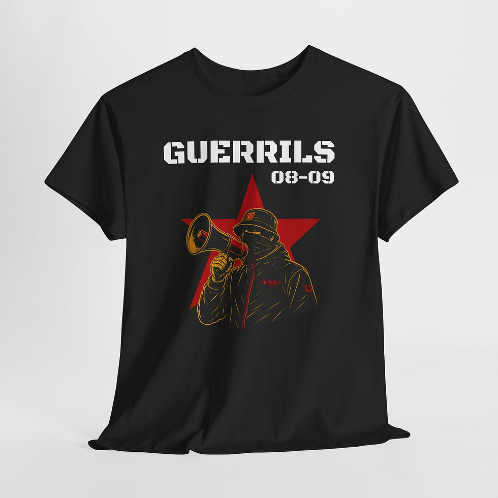 Thumbnail: Partizoni Guerrils Bluze