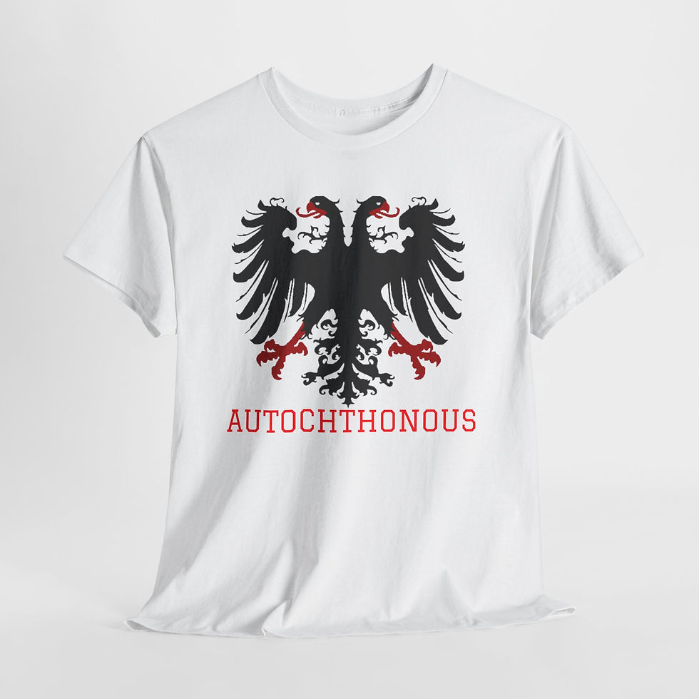 Thumbnail: Bluze Autochthonous Shqiponja