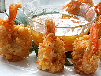 Do the Wango Mango Tango with Crispy Coconut Shrimp!