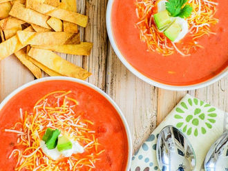 Creamy Salsa Soup