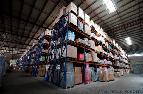 Storage Facility, wide angle
