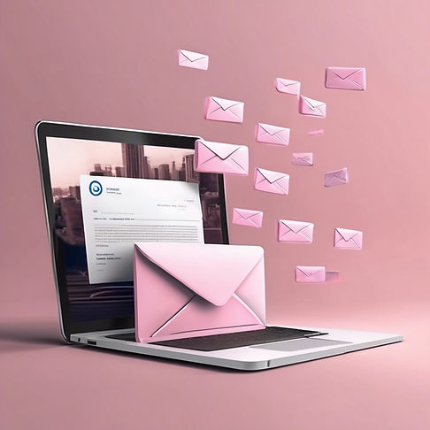realistic email marketing, with light pink with real laptop.jpg
