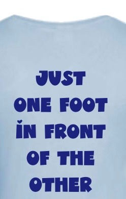 Thumbnail: One trek at a time technical TShirt 