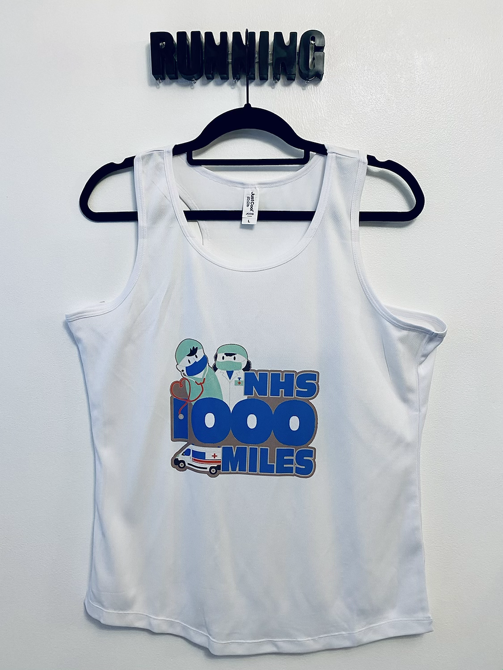 Thumbnail: NHS 1000 mile challenge